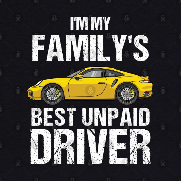 I'm My Family's Best Unpaid Driver by Skanderarr